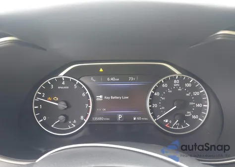 2017 Nissan Maxima 3.5 Sr z USA, uszkodzony, nr VIN 1N4AA6AP0HC437352